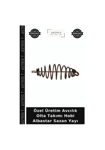 Özel Üretim Avcılık Olta Takımı Hobi Albastar Sazan Yayı standart