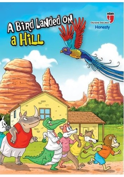 A Bird Landed On A Hill-Honesty - Neriman Karatekin - Edam