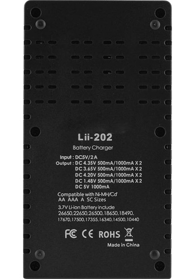 Powermaster Pmr-hg2 18650 4.2v 500ma/1000ma Pil Şarj Cihazı