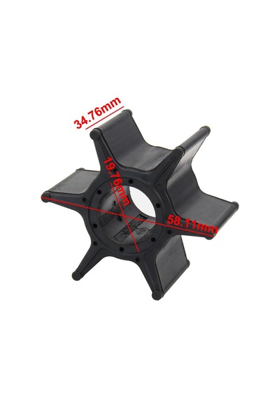 YAMAHA IMPELLER ORJ NO : 67F-44352-00-00