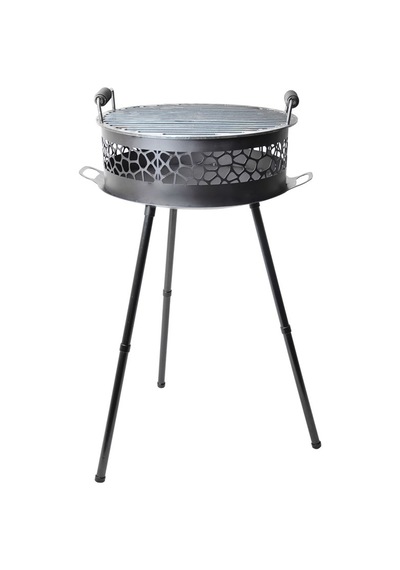 NURGAZ MERİÇ ŞÖMİNE BARBEKÜ Çok Renkli
