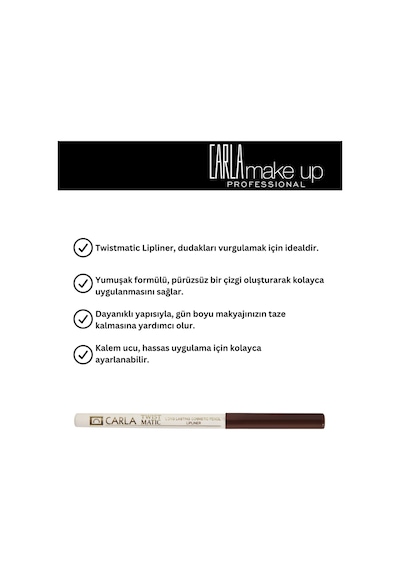 Uzun Süre Kalıcı Dudak Kalemi Twistmatic Long Lasting Lipliner 1,15 Gr No:219 0