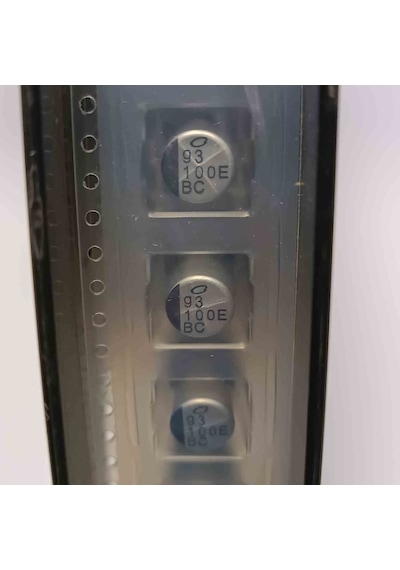 Ubc1e101mnw1gs 100mf Smd Kondansatör 70 Adet