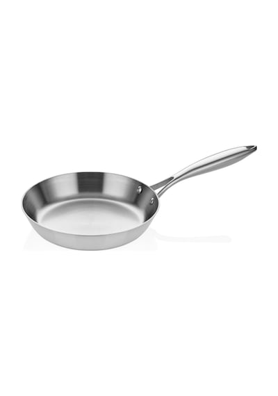 Elit Mm Çelik Kızartma Tavası 28 Cm Gri