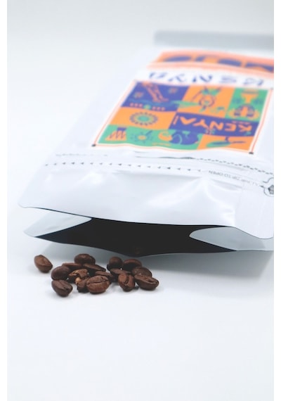 Kenya Aa Top Karigu, Kirinyaga Çekirdek Kahve-500gr-v60 V60