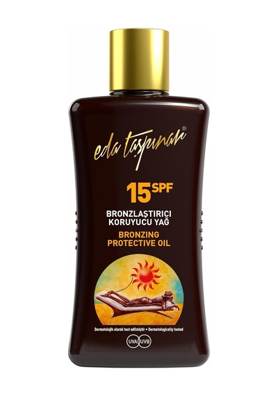 Bronzlaştırıcı Koruyucu Yağ Spf 15 200 Ml/6.8 Fl Oz