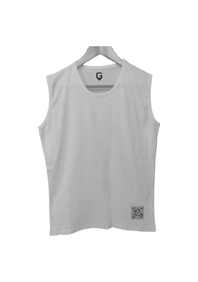 Top Glory Basic Tank Top Kolsuz Sporcu Tshirt (532150255) Beyaz