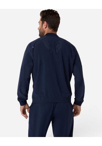 Asics Match Jacket Erkek Lacivert Ceket 2041a394-400