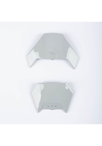 Klim X1 Alpha Kask İçin Çene Havalandırma Kapağı Açık Gri
