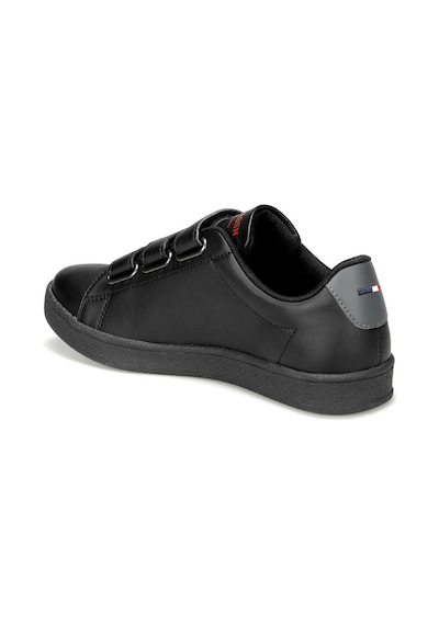 U.S. Polo Assn. U.S Polo Assn. Sınger 9Pr Siyah Cırtlı Unısex Sneaker Siyah
