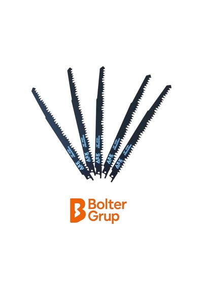 Ağaç Kesme Tilki Kuyruğu Ucu Kemik Kesme Testeresi Ucu 240mm X 5mm 5 Adet