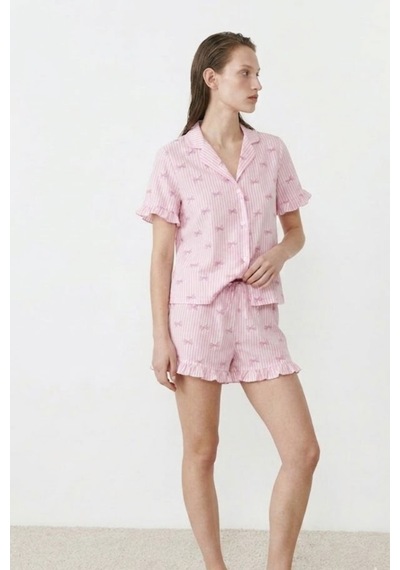 Norcia Sports Kadın Relaxed Lastikli Pembe Pijama Takımı Çok Renkli - 929322548 Çok Renkli - 929322548 Çok Renkli Norcia Sports Kadın Relaxed Lastikli Pembe Pijama Takımı Çok Renkli - 929322548 Çok Renkli - 929322548 Çok Renkli