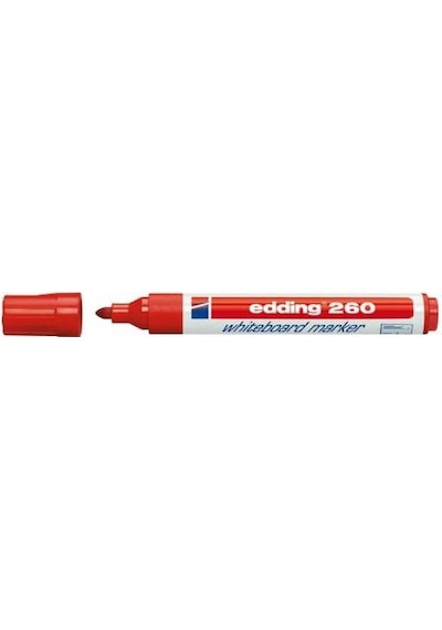 Edding 260 Silinebilir Yazı Tahtası Kalemi Board Marker 10 Adet N11.1868