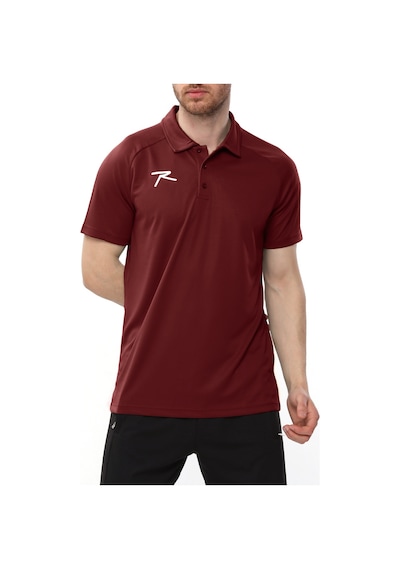 Kappa Raru Erkek Polo T-shirt Ceres Bordo 001