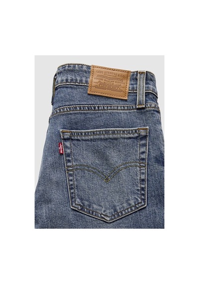 Levi's 726 High Rise Flare Kadın Jean Pantolon - Face Right-16362 Med İndigo - Worn İn