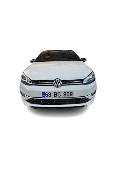 Volkswagen Golf 7.5 2017-2019 Abt Ön Tampon Ek Plastik