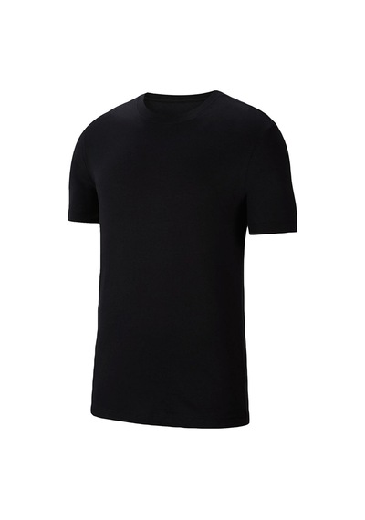Nike Park20 Erkek Futbol Tişörtü Cz0881-010  Pamuk Siyah