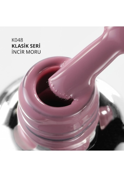 Kalıcı Oje K048, İncir Moru, 10 Ml