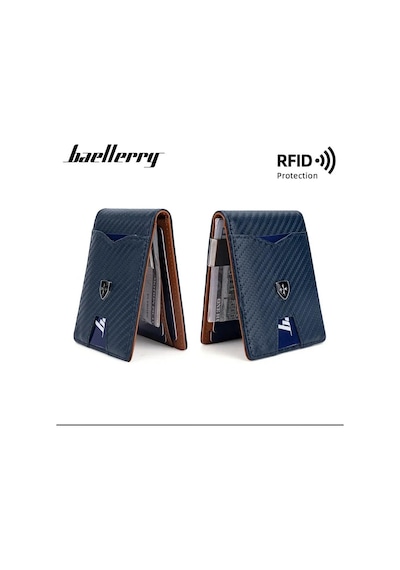Baellerry Minimalist Rfıd Koruma Çift Kat Deri Çoklu Kart Cüzdan Erkek Kartlık 001 Baellerry Minimalist Rfıd Koruma Çift Kat Deri Çoklu Kart Cüzdan Erkek Kartlık 001