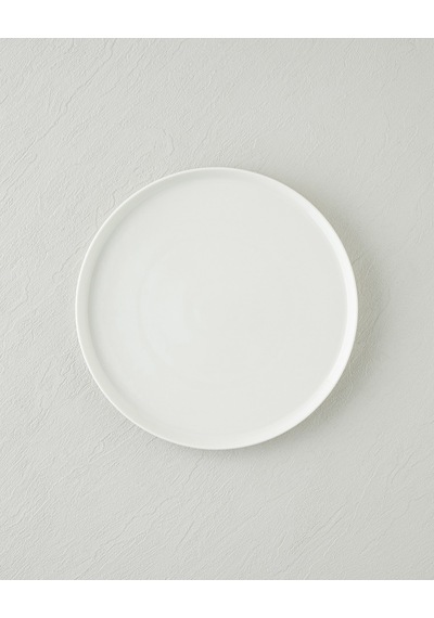 Pure Porselen Yemek Takımı 21 Parça 6 Kişilik Beyaz