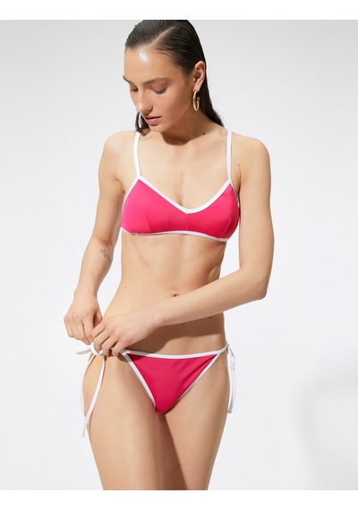 Koton Brazilian Bikini Altı Yanları Bağlama Detaylı Basic Normal Bel Pembe 3sak00138bm 3SAK00138BMOP1 Koton Brazilian Bikini Altı Yanları Bağlama Detaylı Basic Normal Bel Pembe 3sak00138bm 3SAK00138BMOP1