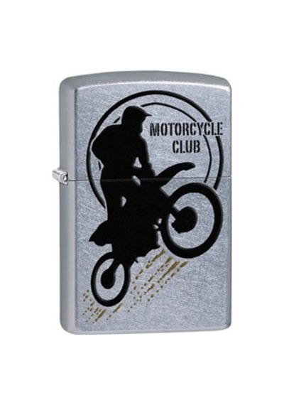 Zippo 207 Pf18 Motorbike Club Design Çakmak