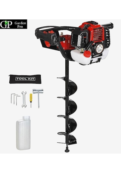 Garden Pro GP-490A Toprak Burgu Makinesi - 200 MM