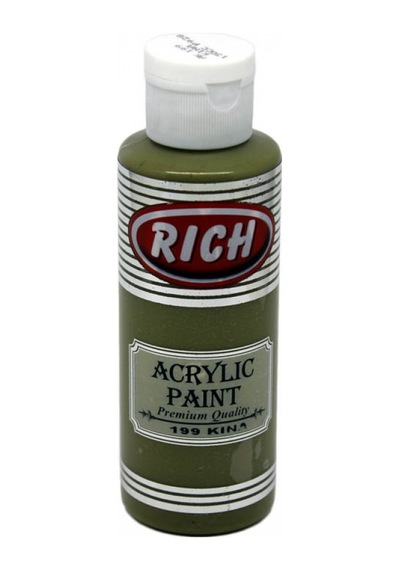 Rich 120 Cc Akrilik Boya - Kına 199