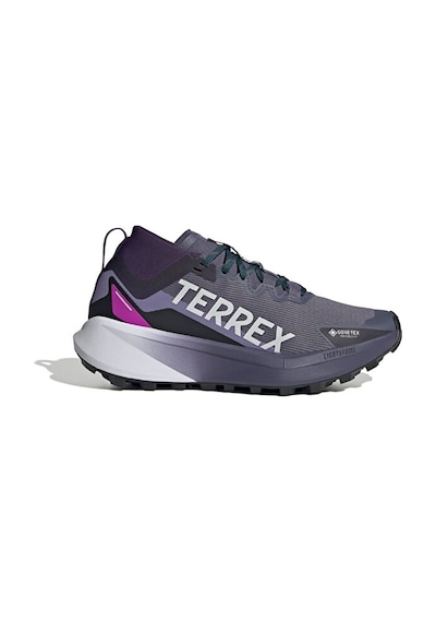 Adidas Terrex Agravic Gtx W Unisex Arazi Tipi Koşu Ayakkabısı Jr7785 Mor Mor