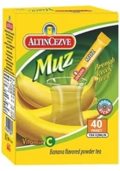 Altıncezve Muz Tek İçimlik İçecek Tozu 40 X 1.5 Gr