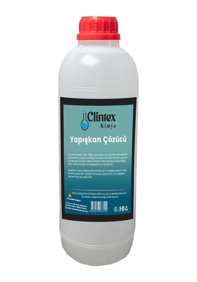 Clintex Kimya Yapışkan İzi Çözücü Sökücü 1 L