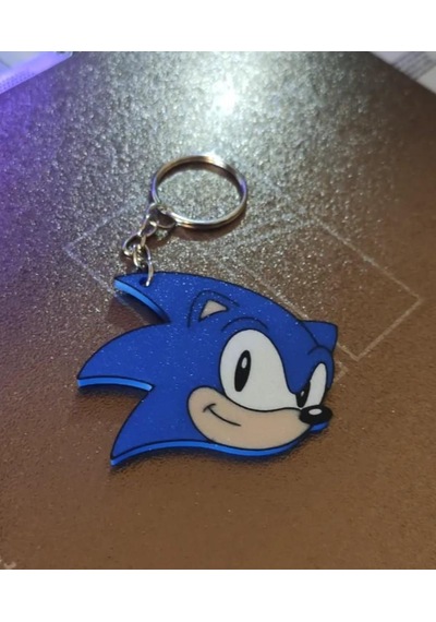 Sonic Sevimli Figür Karakter Anahtarlık Çok Renkli 77066078
