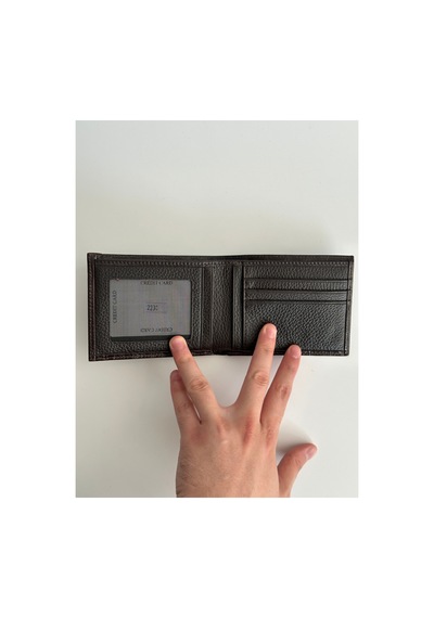 Shop Hakiki Deri Erkek Cüzdan, 2'si 1 Arada Çıkarılabilir Kartlıklı Kroko Khv - 931991637 Kroko Khv