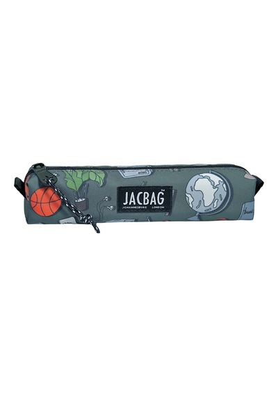 Jacbag Prizma-sosis Tip Kalem Kutusu Prizma-college renkli