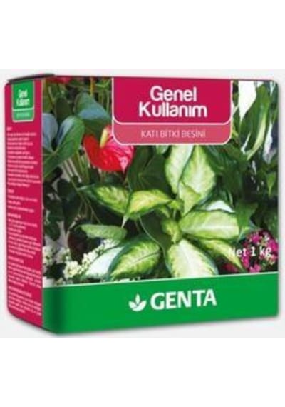 Genta Genel Kullanım Gübresi Gentagen 1 KG.