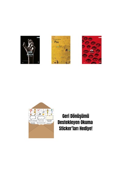 Yarım Ağaçlar + Pas + Kör + Okuma Sticker'ları