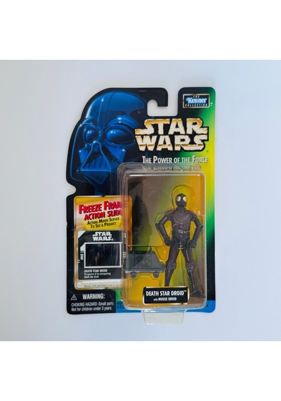 Death Star Droid Figure Star Wars The Power Of The Force