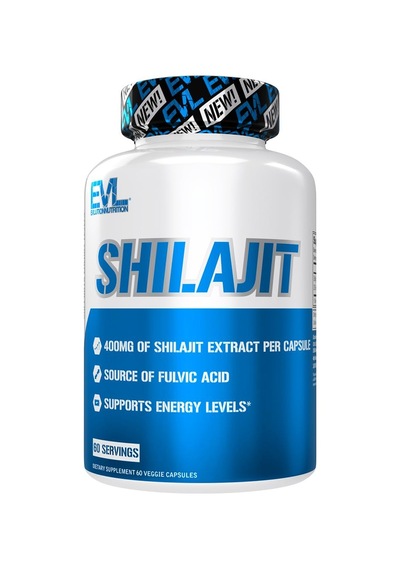 Evl Shilajit 60 Vegetarian Capsules