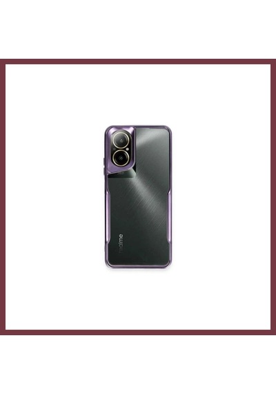 Storeşahin Realme 12 Lite Kılıf Boyi Silikon Kapak - Derin Mor Shn0720