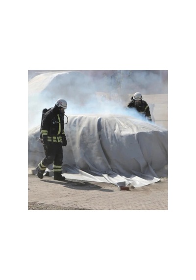 Araç Yangın Battaniyesi/car Fire Blanket 8x10 Mt