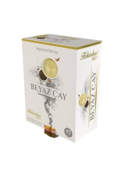 Beyaz Çay 45 Süzen Poşet