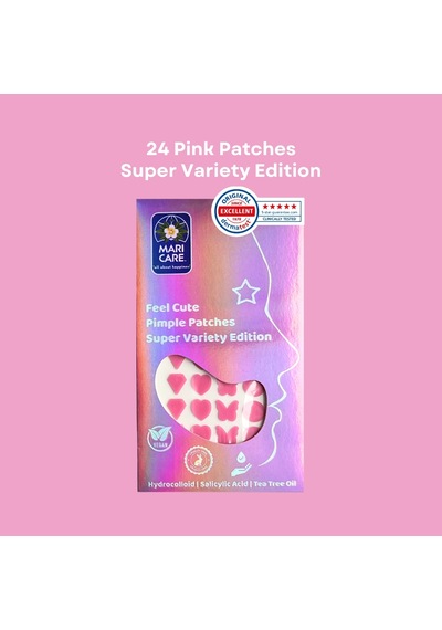 Mari Care Feel Cute Pimple Patches 3'lü Avantajlı Set 72 Adet