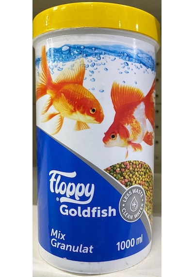 Floppy Flp048 Goldfish Mix Granulat 1 L