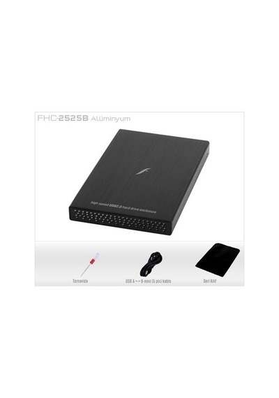 Frısby Fhc-2525B 2.5 Usb 2.0 Sata Alumınyum Hdd Kutusu