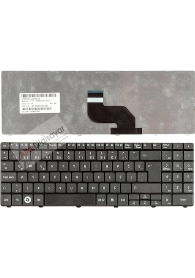 Vestel NB Onyx Game 156XN-i7267-F64-P7  uyumlu Klavye,  Tuş Takım