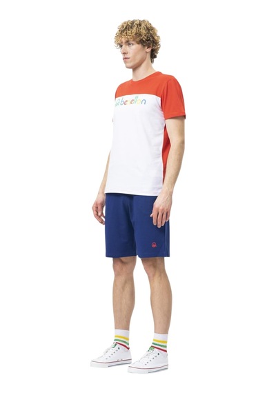 United Colors Of Benetton Erkek T-shirt Ben.m20472 Kırmızı