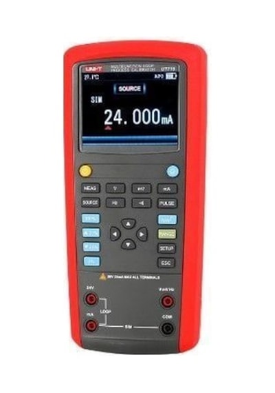 Unı-t Ut715 Çok İşlevli Döngü Proses Kalibratörü