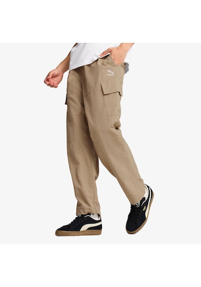 Puma Classıcs Cargo Unisex Haki Pantolon Düz 624260