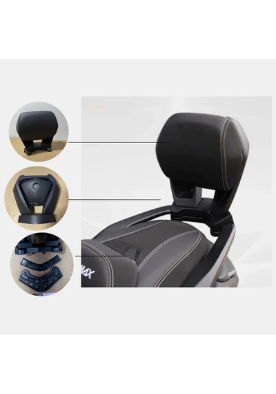 Kuzey Motor Yamaha N-max Sissybar 2025