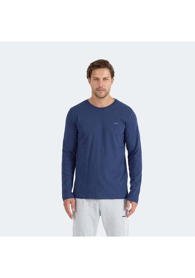 Slazenger ROVER Erkek Sweatshirt Lacivert
